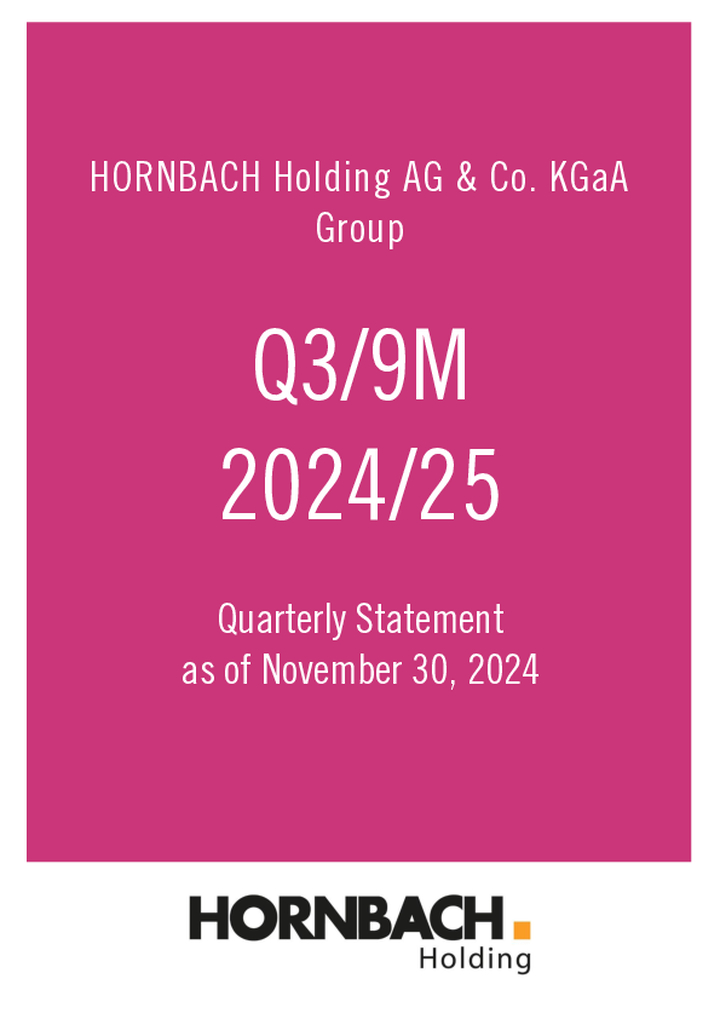 Q3 statement / Q3 financial report 2024/2025