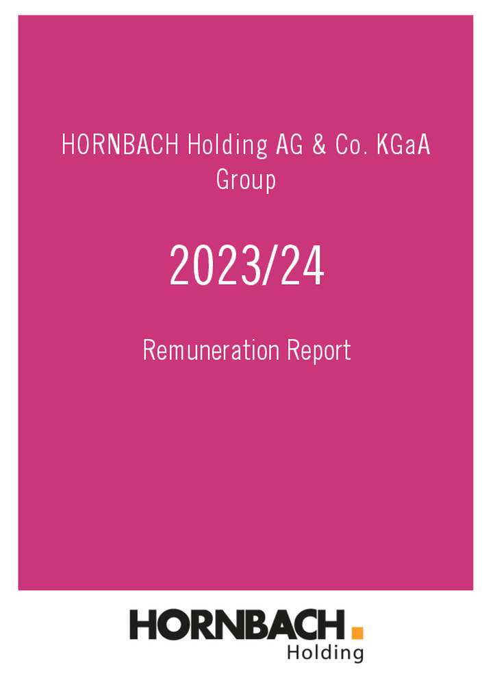 Remuneration Report 2023/24