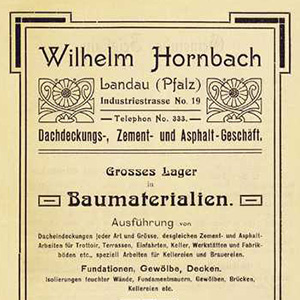 Building materials store Wilhelm Hornbach