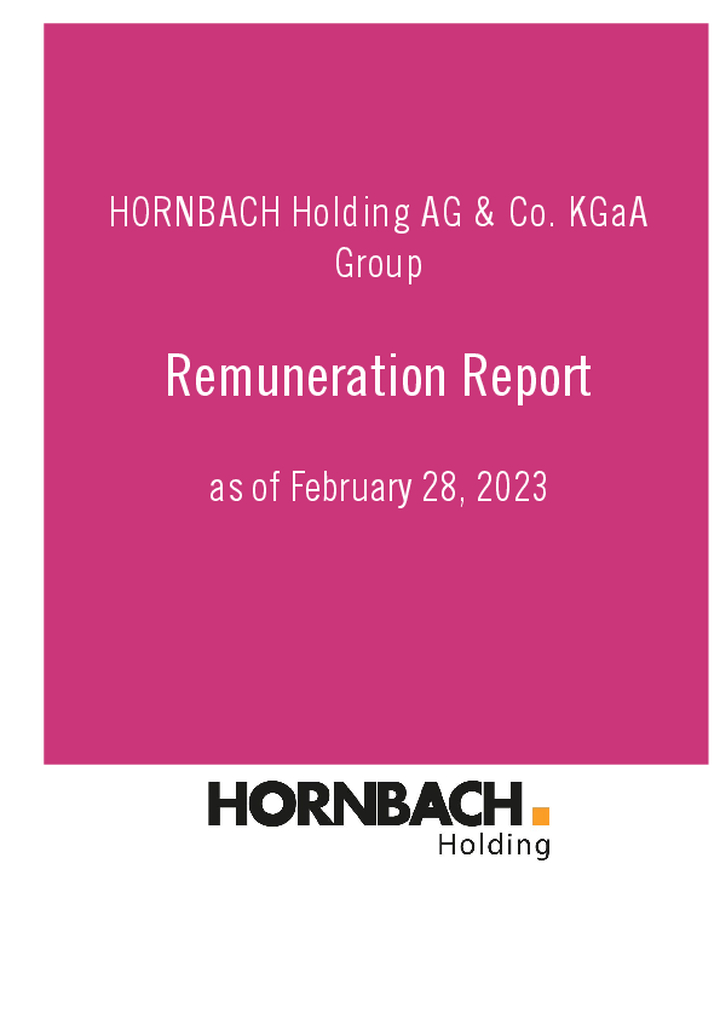 Remuneration Report 2022/23