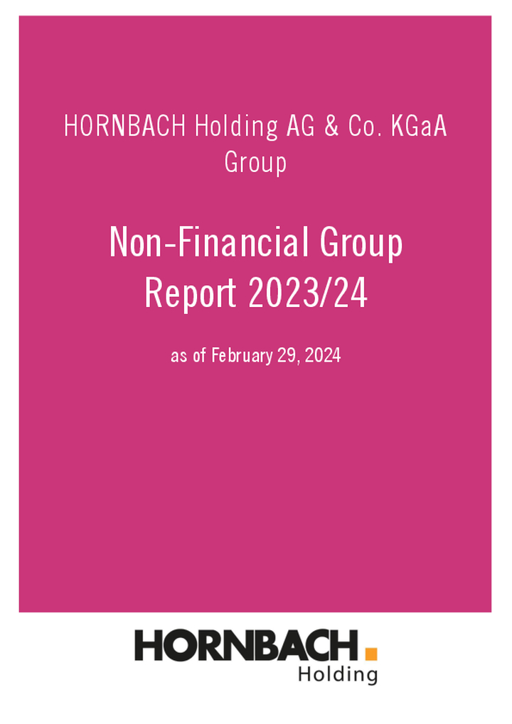 Non-Financial Group Report 2023/24